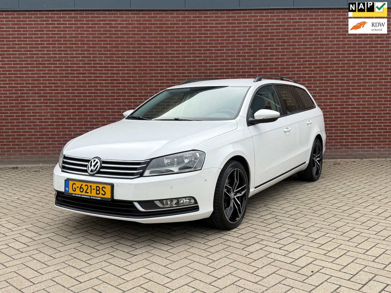 Volkswagen Passat Variant - 1.4 TSI Comfortline BlueMotion / Automaat / Airco / PDC - AutoWereld.nl