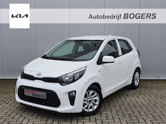 Kia Picanto - 1.0 CVVT ComfortPlusLine Navigator Navigatie, Airco, 15"Lm, Achteruitrijcamera,