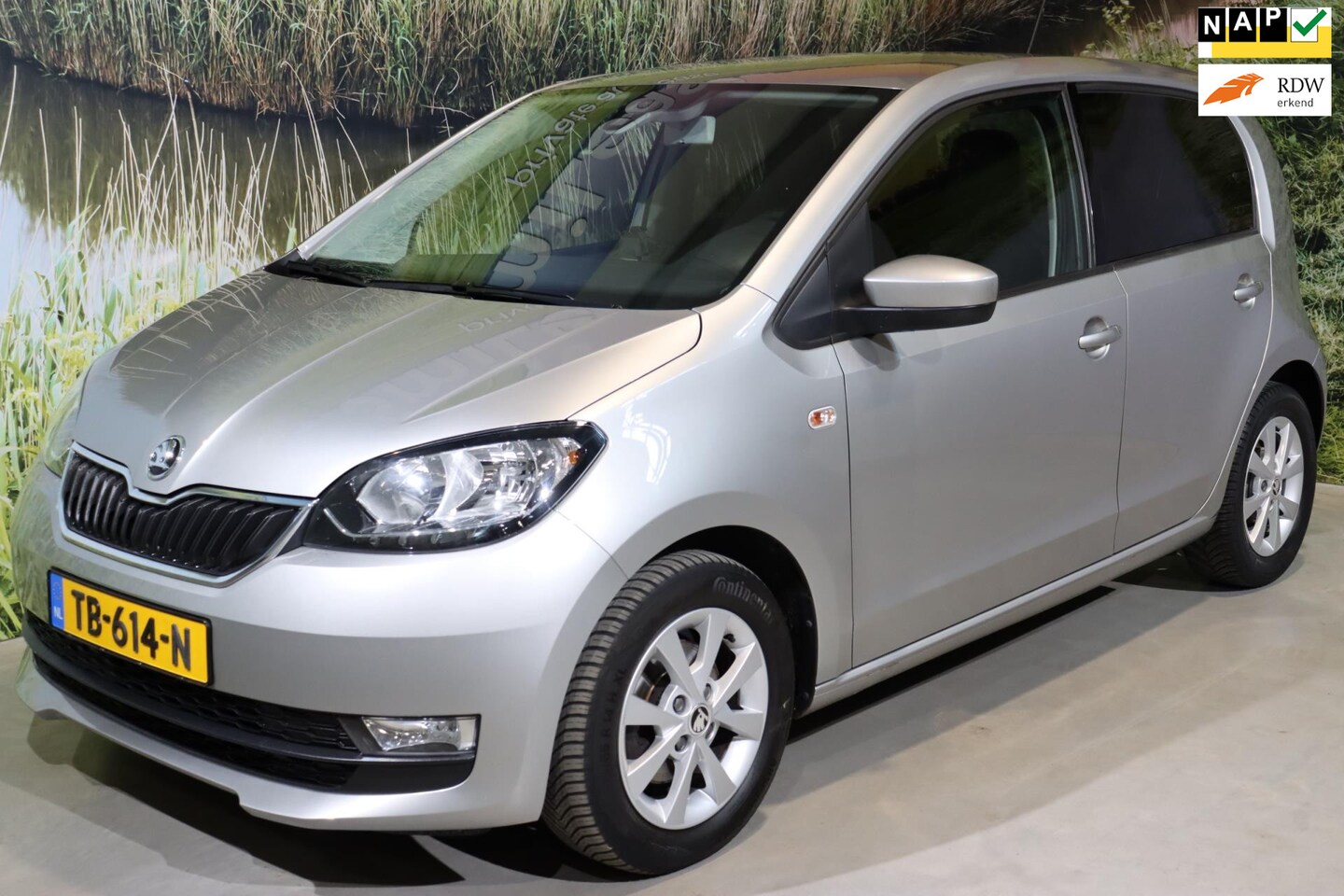 Skoda Citigo - 1.0 Greentech Ambition |Airco|Bluetooth |Cruise - AutoWereld.nl