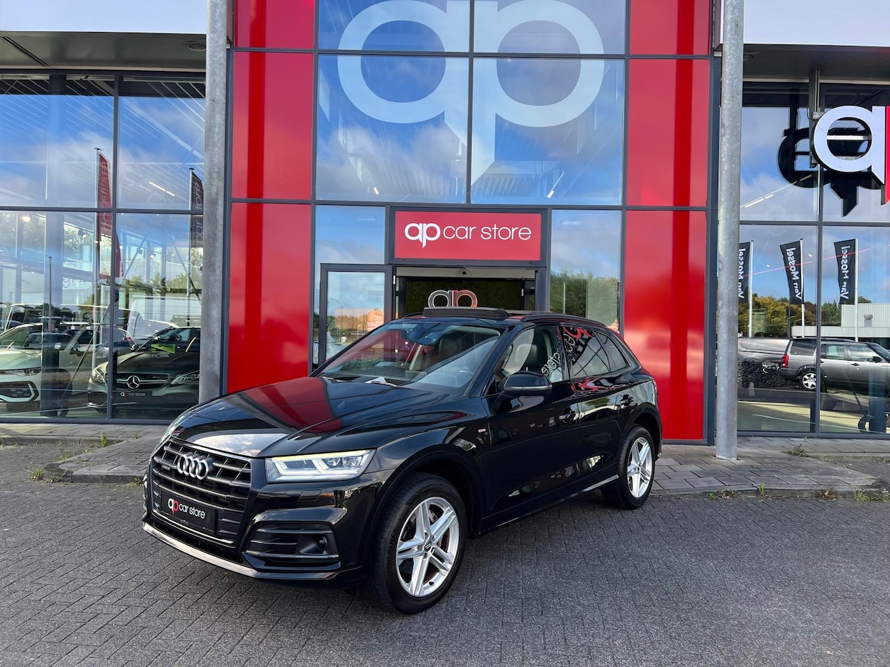 Audi Q5 - 2.0 TFSI quattro S-Line Panorama - AutoWereld.nl