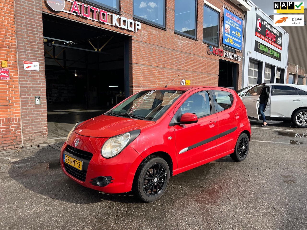 Suzuki Alto - 1.0 Exclusive Sport GT Bj 2010 Airco El.pakket - AutoWereld.nl
