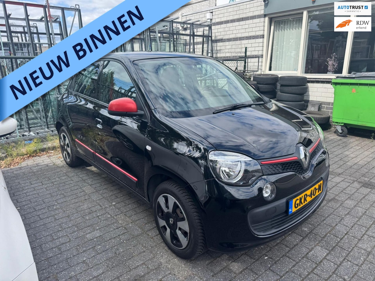 Renault Twingo - 1.0 SCe Expression 1.0 SCe Expression - AutoWereld.nl