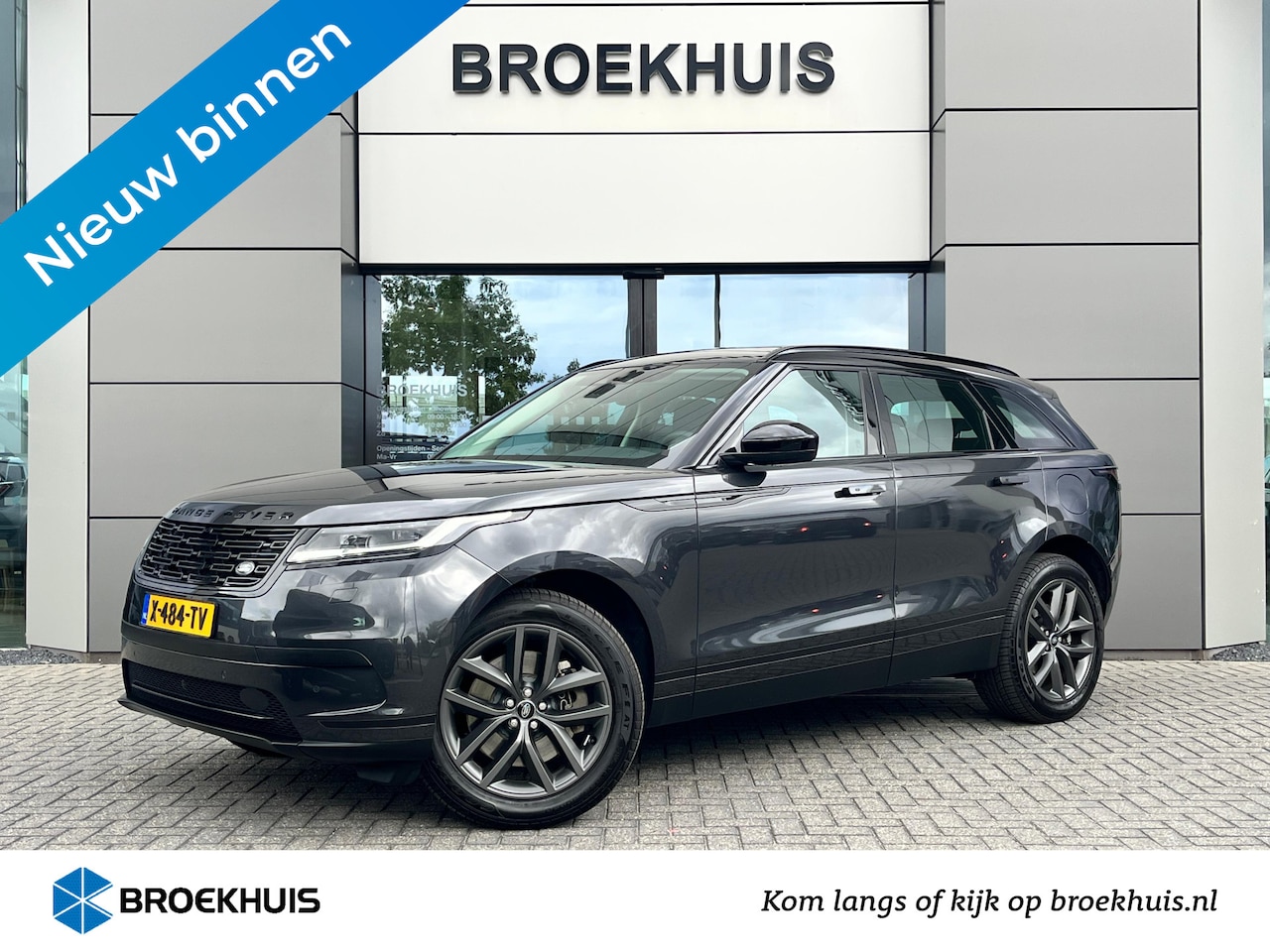 Land Rover Range Rover Velar - P400e S | Pano | 20 Inch | Black Pack | Cold Climate Pack | Leder - AutoWereld.nl