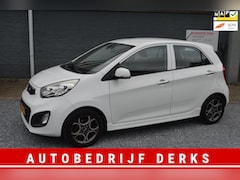 Kia Picanto - 1.0 CVVT Design Edition Airco 5Ds Navi Stuurbekrachtiging