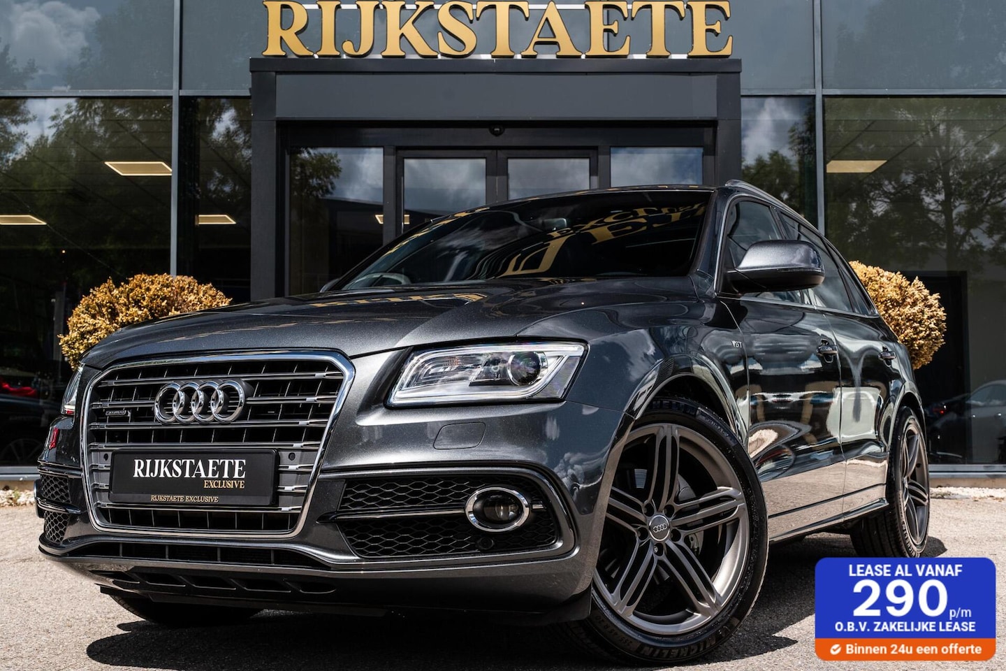 Audi Q5 - 3.0 TFSI Quattro S-Line|PANO|TREKHAAK|CAMERA|B&O - AutoWereld.nl