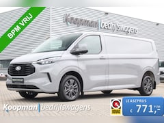 Ford Transit Custom - 320 2.0TDCI 170pk L2H1 Limited | Automaat | LED | Adaptive cruise | Sync 4 13" | BLIS | Ke