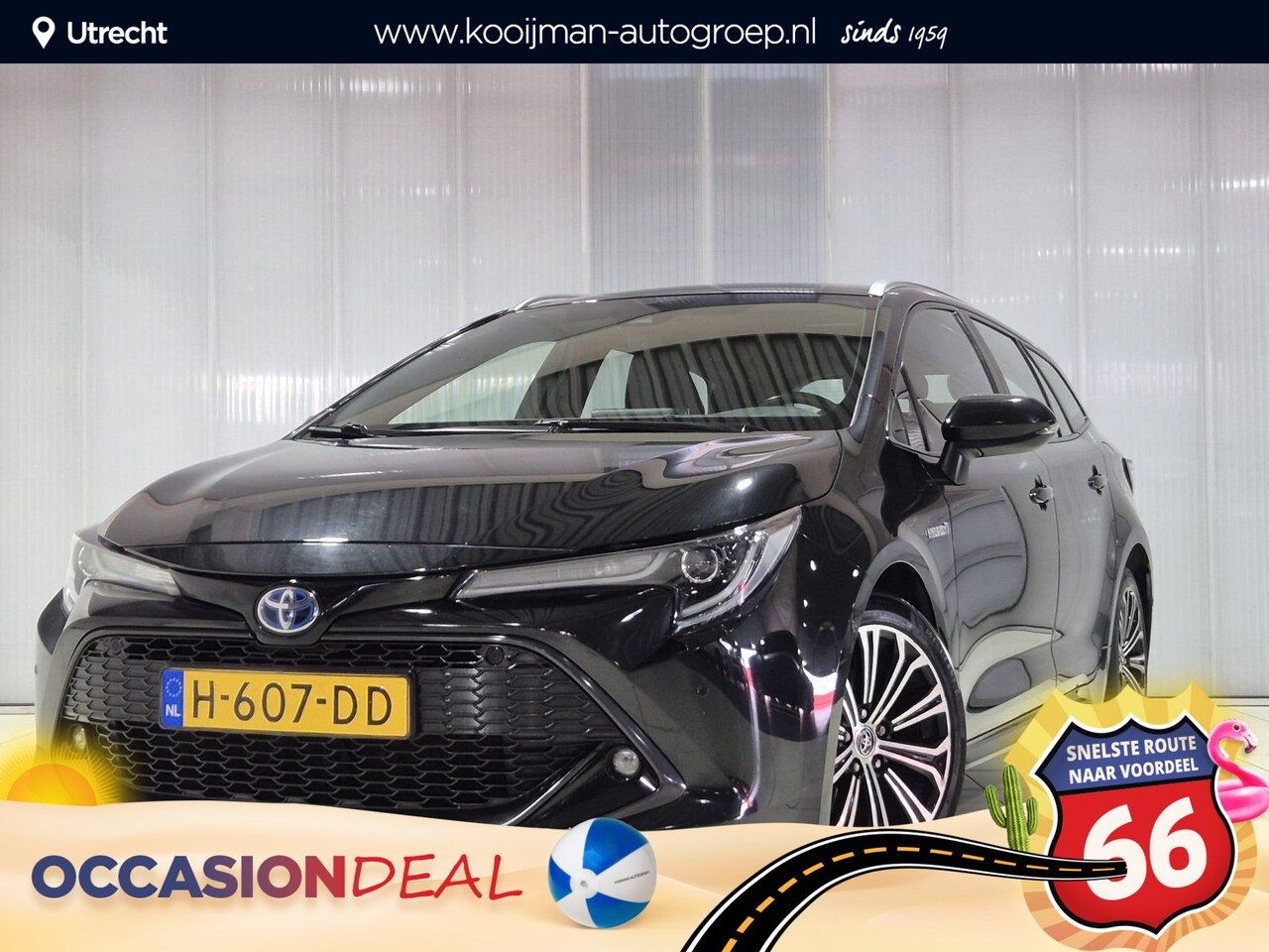 Toyota Corolla Touring Sports - 2.0 Hybrid Style 2.0 Hybrid Style - AutoWereld.nl