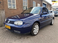 Volkswagen Golf Cabriolet - 2.0 Trendline Bj 2001, APK TOT 07p2026, inruil is mogelijk