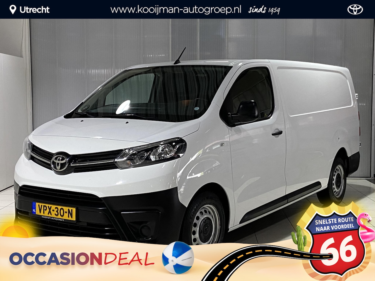 Toyota PROACE Long Worker - 2.0 D-4D Cool Comfort | Betimmering | Trekhaak | Cruise Control | - AutoWereld.nl