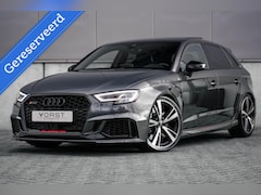 Audi RS3 - 2.5 TFSI Quattro Schaalstoelen Milltek B&O Alarm