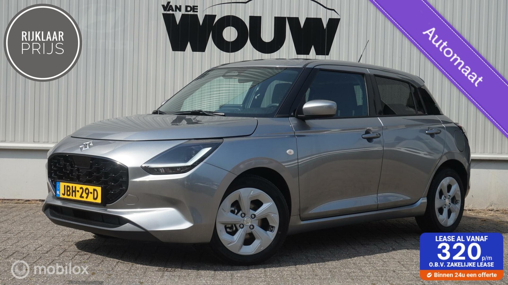 Suzuki Swift - 1.2 Smart Hybrid Automaat | Navigatie full map | Achteruitrijcamera | Airconditioning - AutoWereld.nl