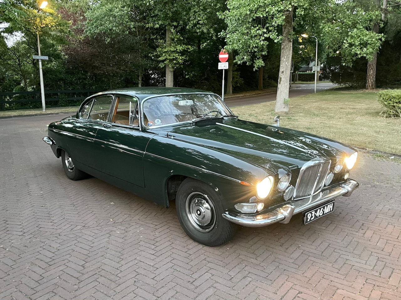 Jaguar 420G - Automatic - Origineel NL - Historie - AutoWereld.nl