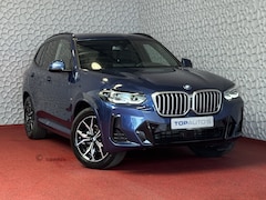 BMW X3 - 2.0 XDRIVE M-SPORT LEER LED NAVI CAMERA STOEL/STUUR VERW. ELEK.KLEP