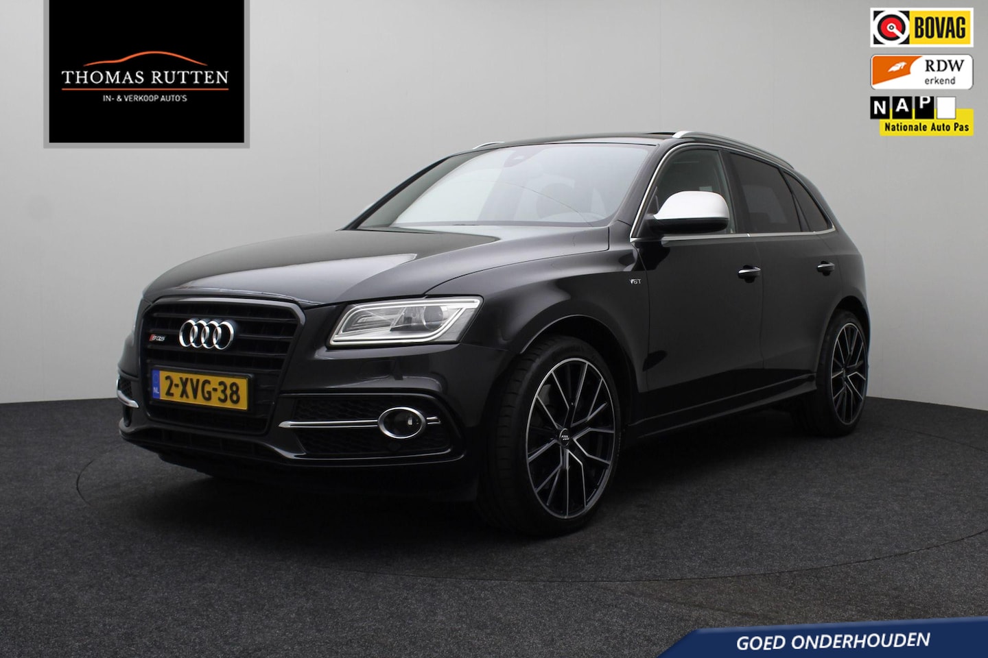 Audi Q5 SQ5 - 3.0 TDI quattro Pro Line 2014 NAP | B&O | Panoramadak | Memory | Camera | Trekhaak | Cruis - AutoWereld.nl