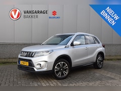 Suzuki Vitara - 1.4 Boosterjet Style Smart Hybrid | Volledig onderhouden | Lederen bekleding | Apple carpl