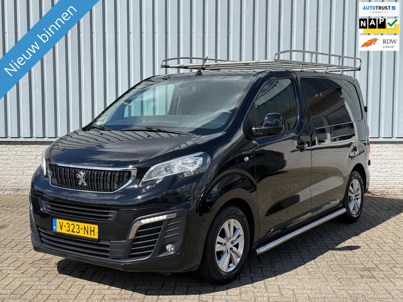 Peugeot Expert - 226C 1.6 BlueHDI 95PK Premium Airco!! - AutoWereld.nl
