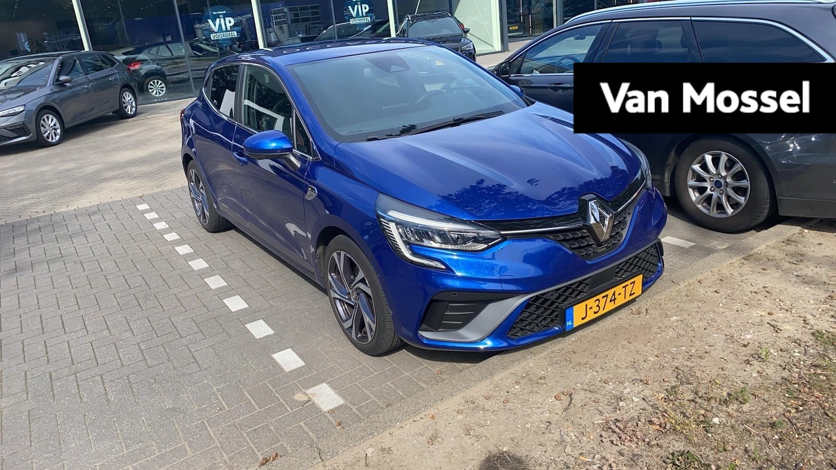 Renault Clio - 1.3 TCe R.S. Line | NL AUTO | AUTOMAAT | CAMERA VOOR + ACHTER | APPLE CARPLAY | KEYLESS | - AutoWereld.nl