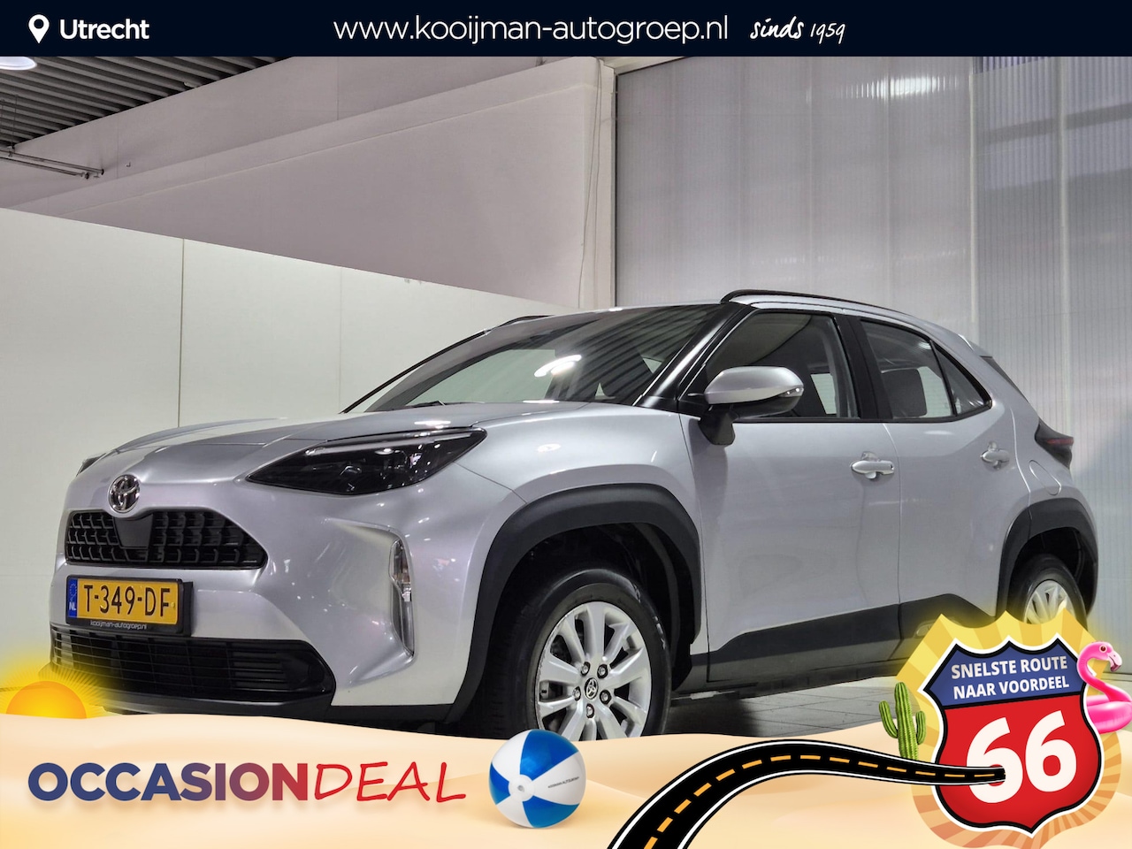Toyota Yaris Cross - 1.5 VVT-I Active | Trekhaak | Dealer onderhouden | - AutoWereld.nl