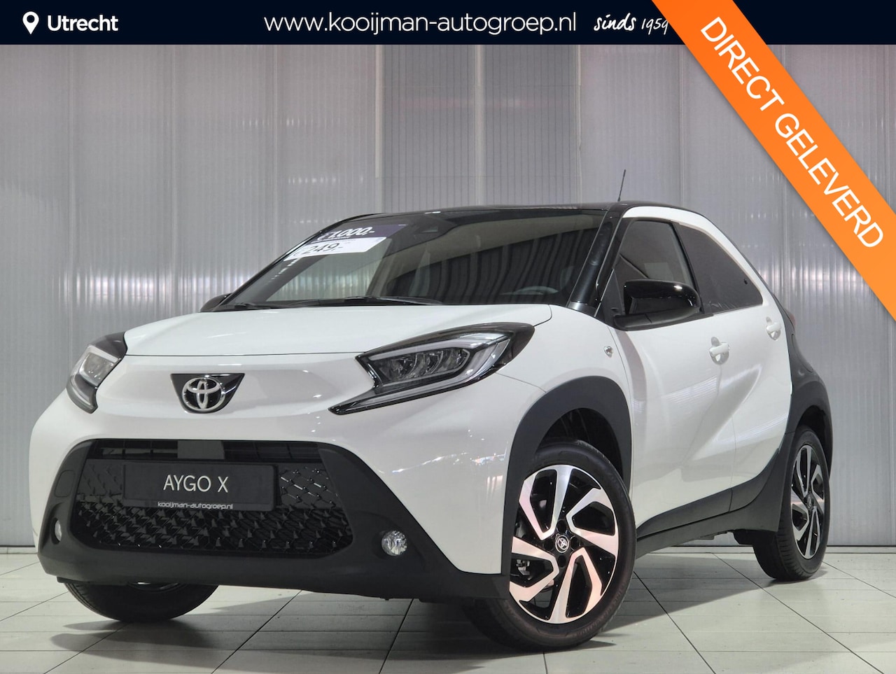 Toyota Aygo X - 1.0 VVT-i MT Pulse Rijklaar vanaf €21.650,- Nu tijdelijke voordeel van €1.345,- - AutoWereld.nl