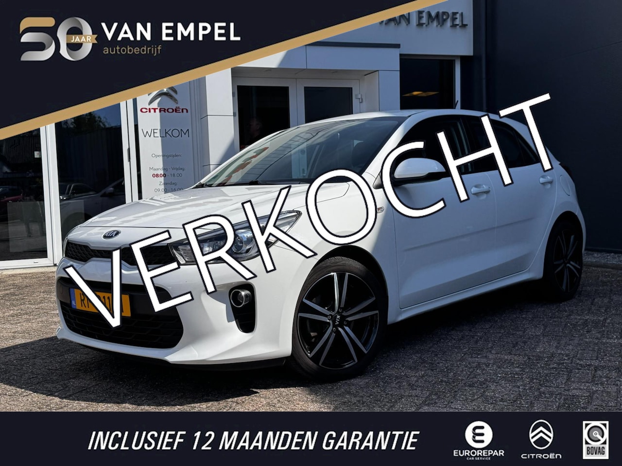 Kia Rio - 1.0 TGDI ComfortPlusLine Navigator | 100 PK | Camera | Navigatie | Parkeersensoren | Cruis - AutoWereld.nl