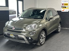 Fiat 500 X - 1.3 GSE Sport | Mat Groen origineel | 1/2 leder | Facelift | 150PK | Navi | Camera | Uniek