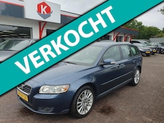 Volvo V50 - 2.0 Edition II LEER/CLIMA/Xenon/stoelverw. BJ 2007