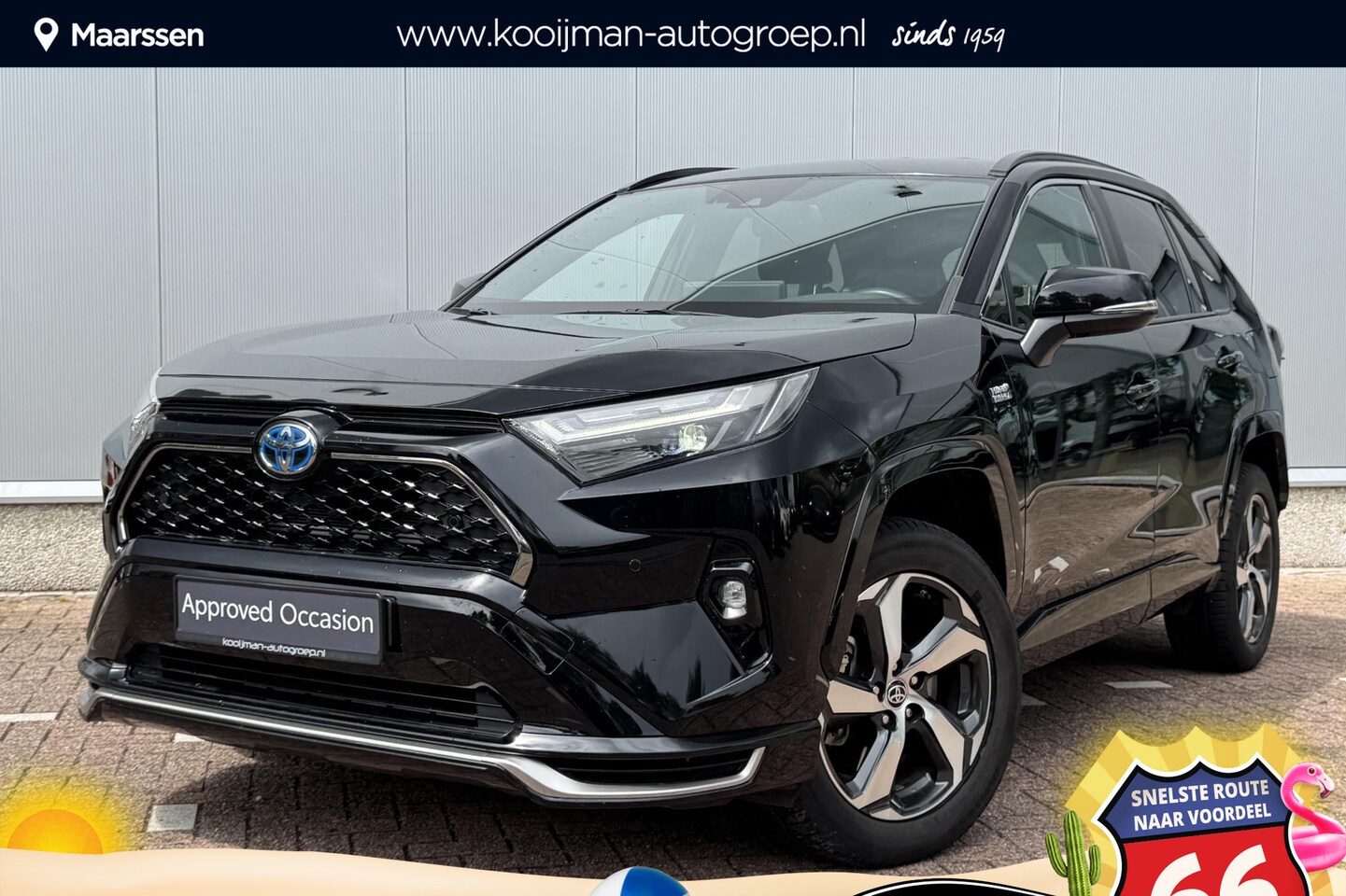 Toyota RAV4 - 2.5 Plug-in Hybrid AWD Style Navigatie, Achteruitrijcamera, LMV, LED, Smart Key, Stoelverw - AutoWereld.nl
