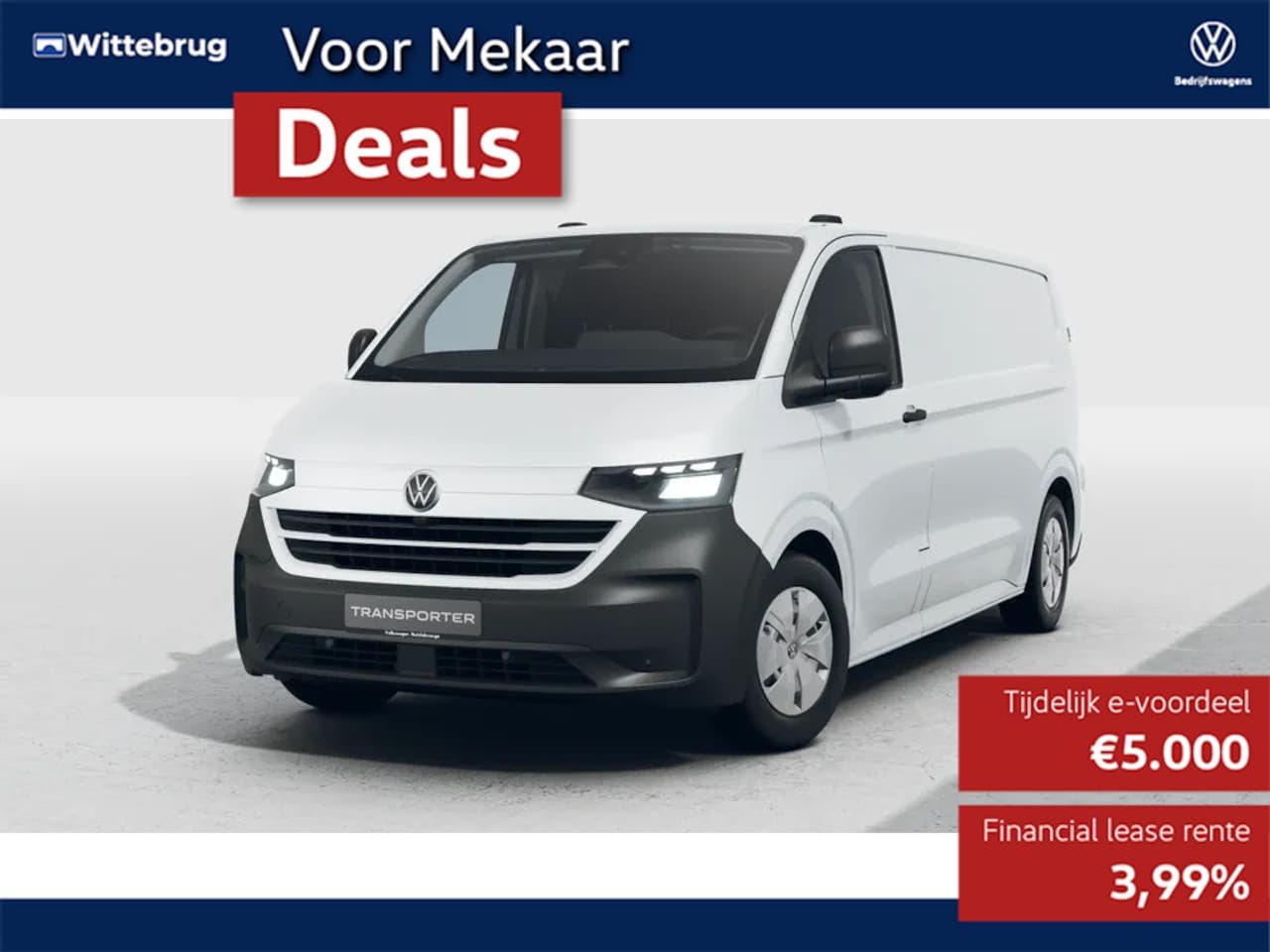 Volkswagen e-Transporter - 34 L2H1 Life 64 kWh 34 L2H1 Life 136 PK 64 kWh - AutoWereld.nl