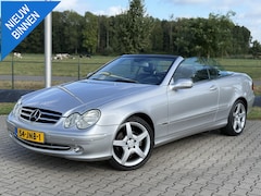 Mercedes-Benz CLK-klasse Cabrio - 200 K. Elegance Avantgarde, nette staat, leder, AMG, nieuwe APK