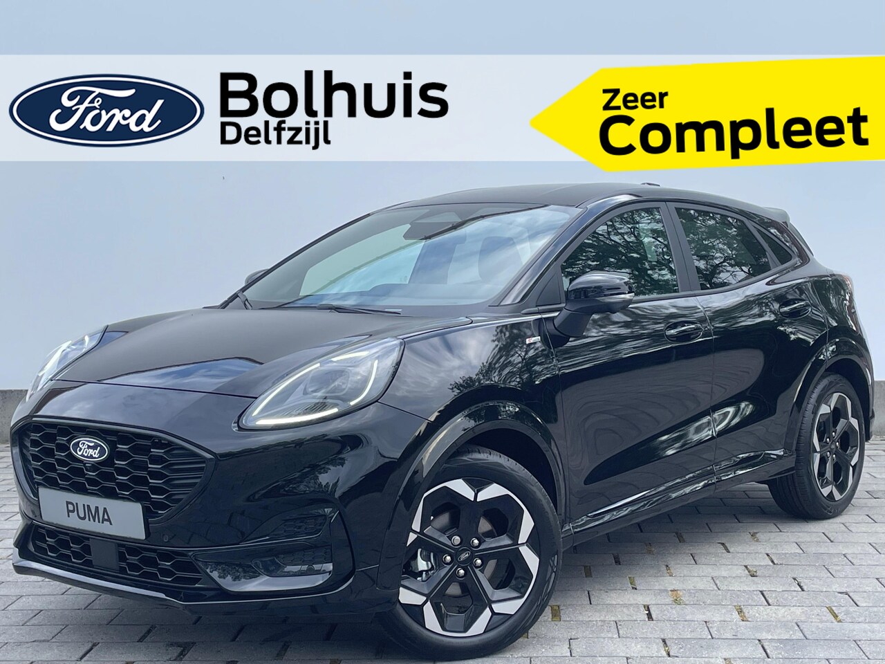 Ford Puma - ST-Line X EcoBoost Hybrid 125 pk | Winter Pack | Driver Ass. Pack - AutoWereld.nl
