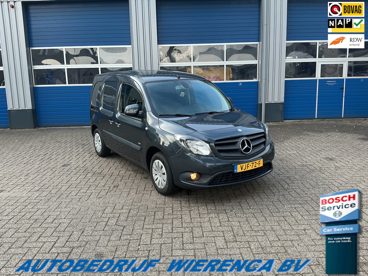 Mercedes-Benz Citan - 109 CDI BlueEFFICIENCY Business Ambition 109 CDI BlueEFFICIENCY Business Ambition - AutoWereld.nl