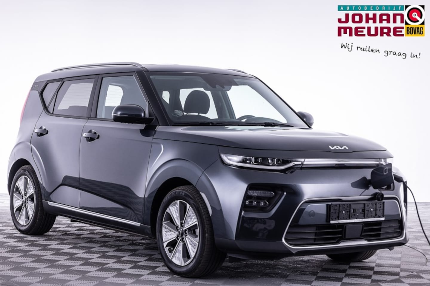 Kia e-Soul - DynamicLine 64 kWh | NAVI | Full LED | ECC | CARPLAY - AutoWereld.nl