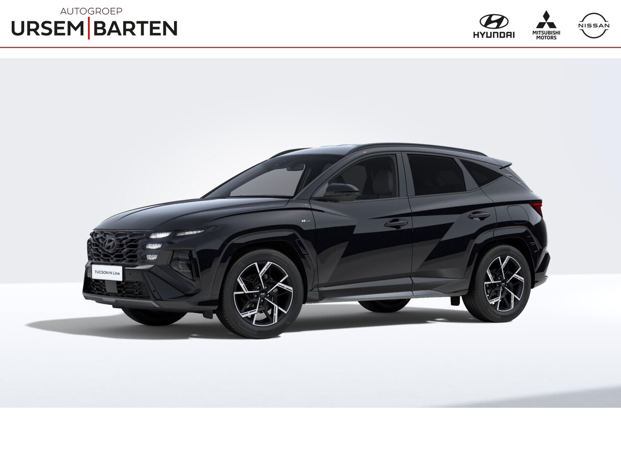 Hyundai Tucson - 1.6 T-GDI PHEV N Line Business 1.6 T-GDI PHEV N Line Business - AutoWereld.nl
