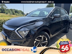 Kia Sportage - 1.6 T-GDi Hybrid DynamicLine | Eerste Eigenaar | Trekhaak | Apple Carplay/Android Auto | A