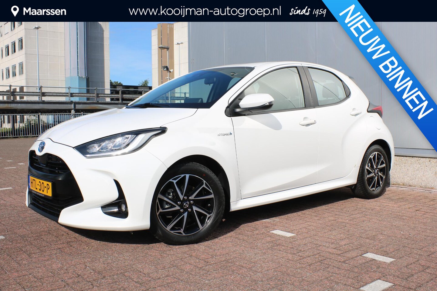 Toyota Yaris - 1.5 Hybrid 115 Comfort - AutoWereld.nl
