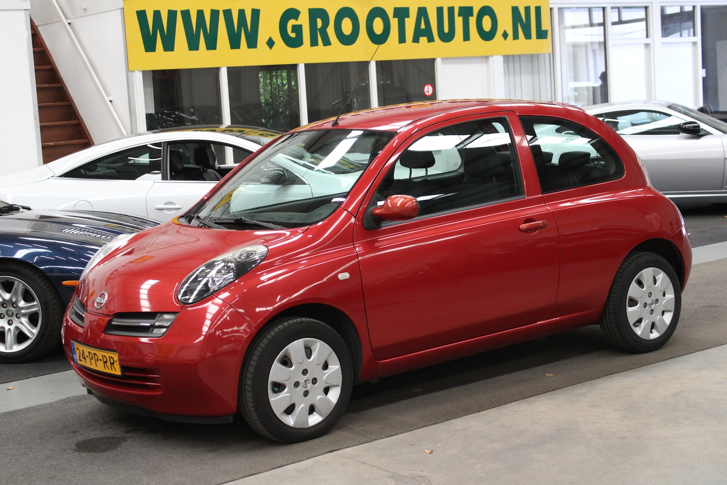 Nissan Micra - 1.2 e-Vision Airco, Stuurbekrachtiging - AutoWereld.nl