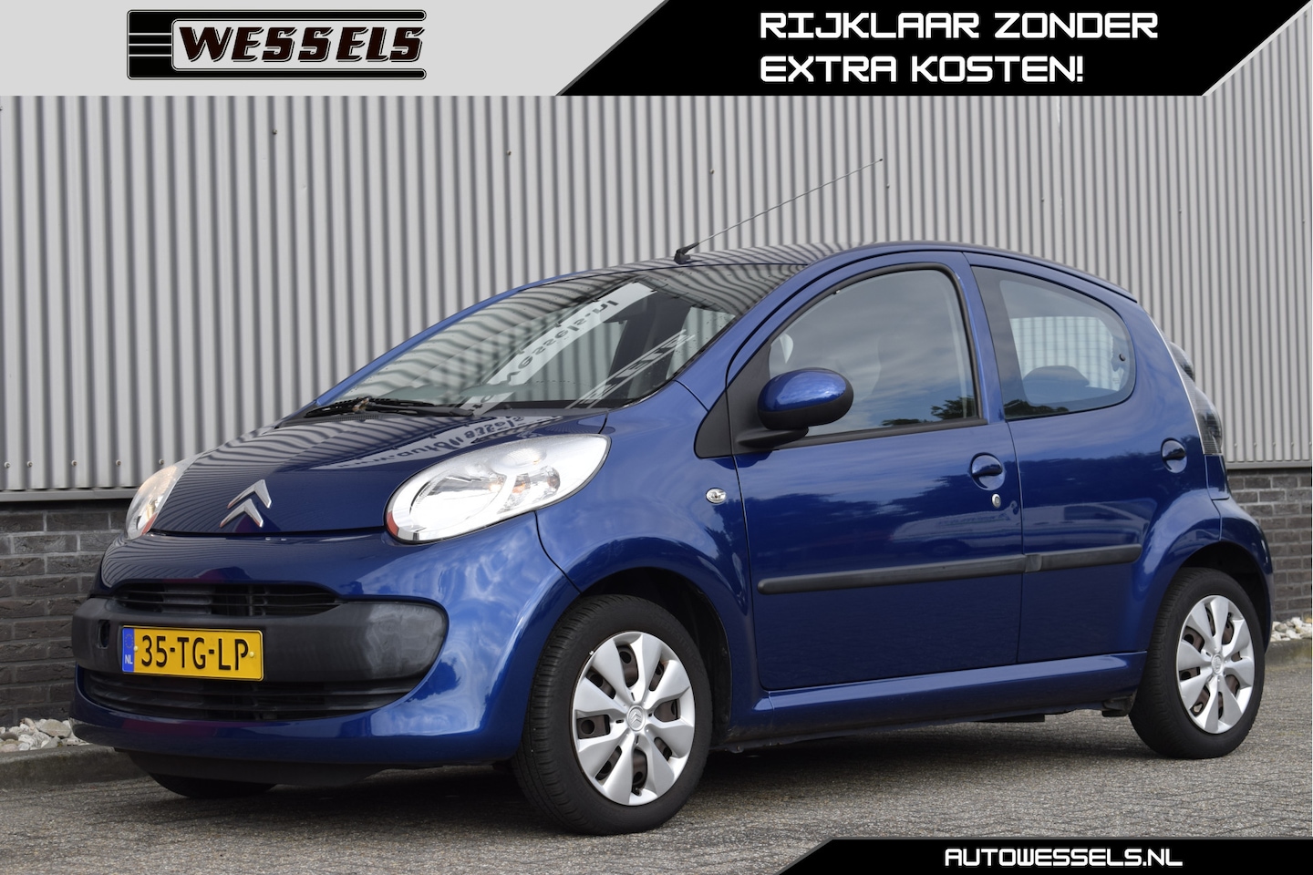 Citroën C1 - 1.0-12V Ambiance NAP, A/C, Radio, Elek. ramen - AutoWereld.nl