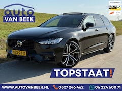 Volvo V90 - 2.0 T8 AWD R-Design Exclusive|Trekhaak|Luchtvering|H+K audio|VOL
