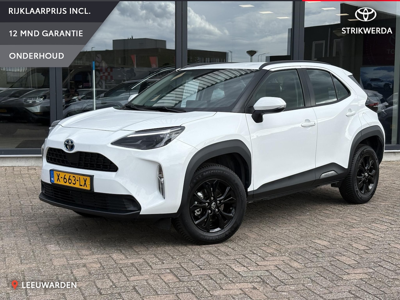 Toyota Yaris Cross - 1.5 Hybrid Active 1.5 Hybrid Active - AutoWereld.nl