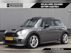 MINI Cooper S - 1.6 Chili J.C.W Panorama, Stoelverwarming, PDC, Climatronic, Leder, Automaat, NAP