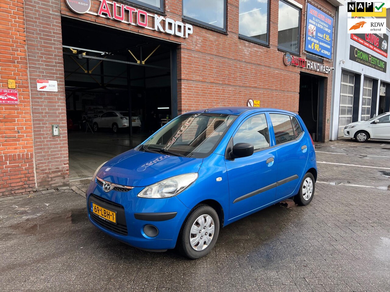 Hyundai i10 - 1.1 Active Cool Bj 2010 Airco El.ramen Trekhaak - AutoWereld.nl
