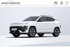 Hyundai Kona - 1.6 GDI HEV N Line | Atlas White TT