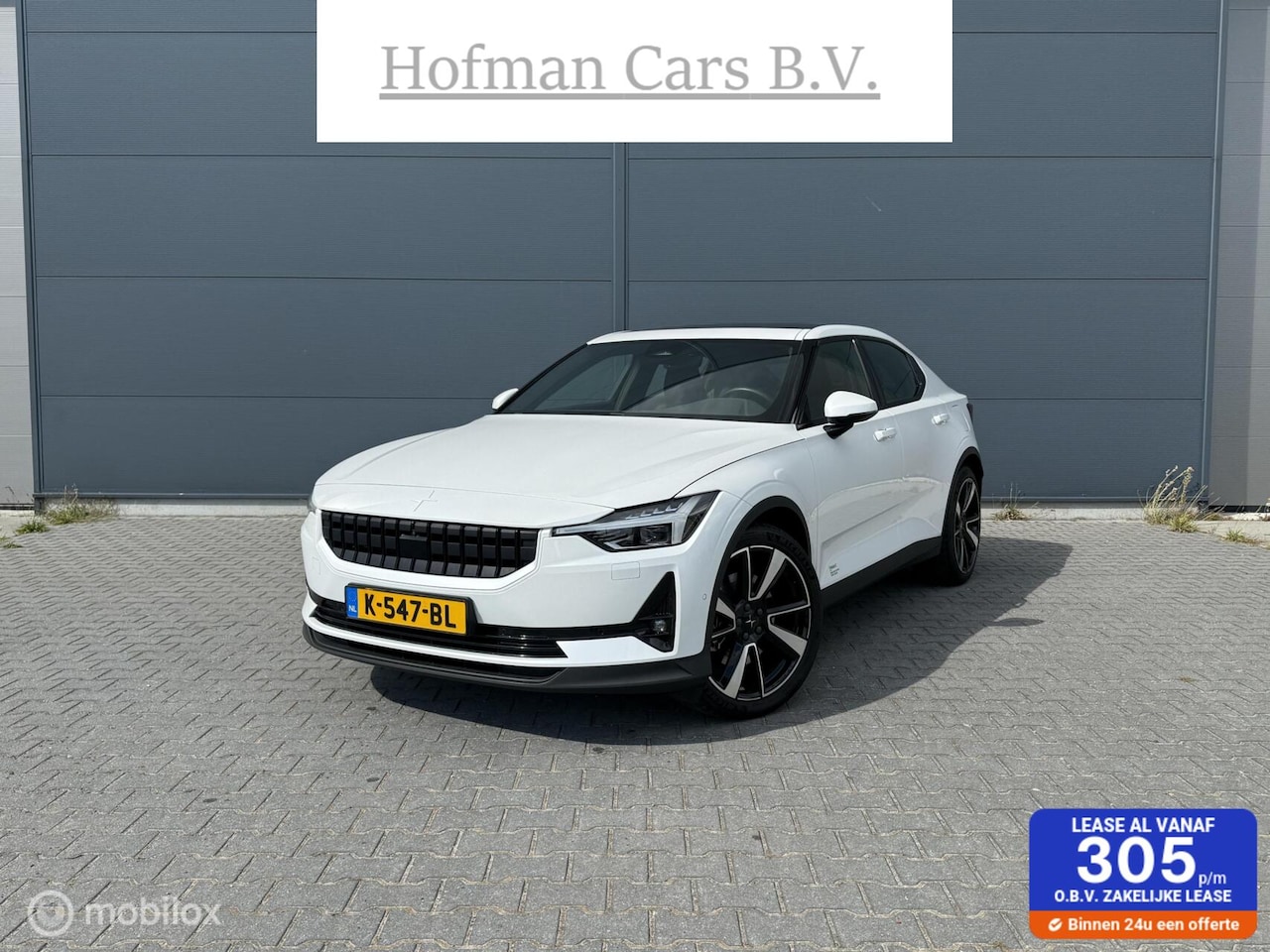 Polestar 2 - SOH 93% Long Range Dual Motor TREKHAAK Launch Edition 78kWh - AutoWereld.nl