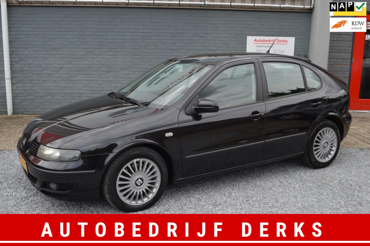 SEAT Leon - 1.8-20VT Sport Airco 5Drs 220PK Bj 2001 - AutoWereld.nl
