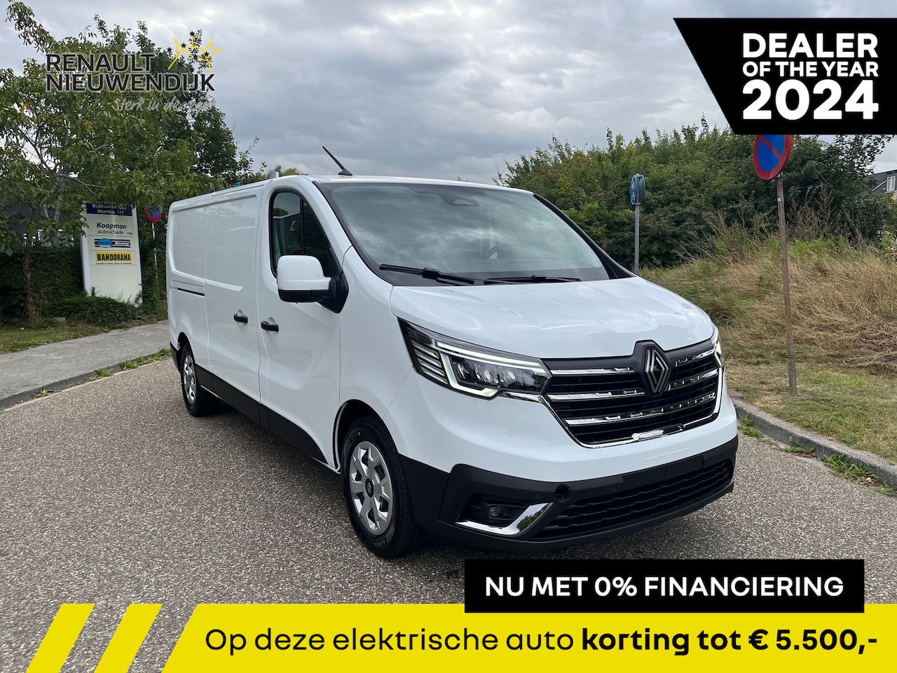 Renault Trafic - Comfort - Gesloten Bestel | Airconditioning | C-Shape LED dagrijverlichting | Cruise contr - AutoWereld.nl