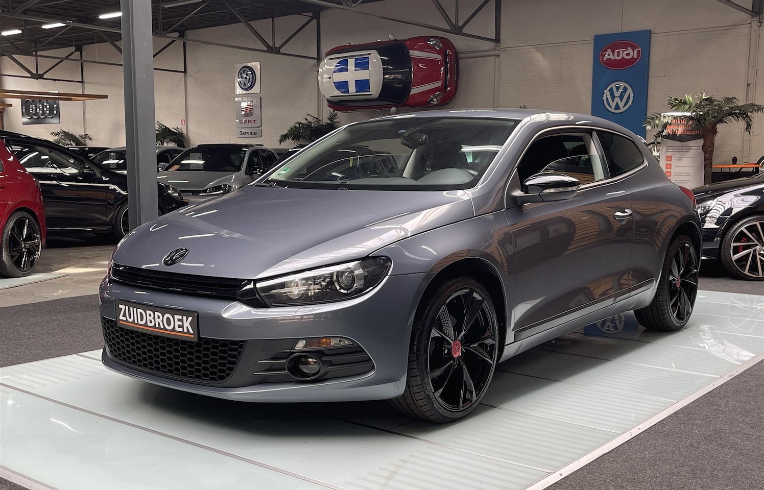 Volkswagen Scirocco - 1.4 TSI 1.4 TSI - AutoWereld.nl