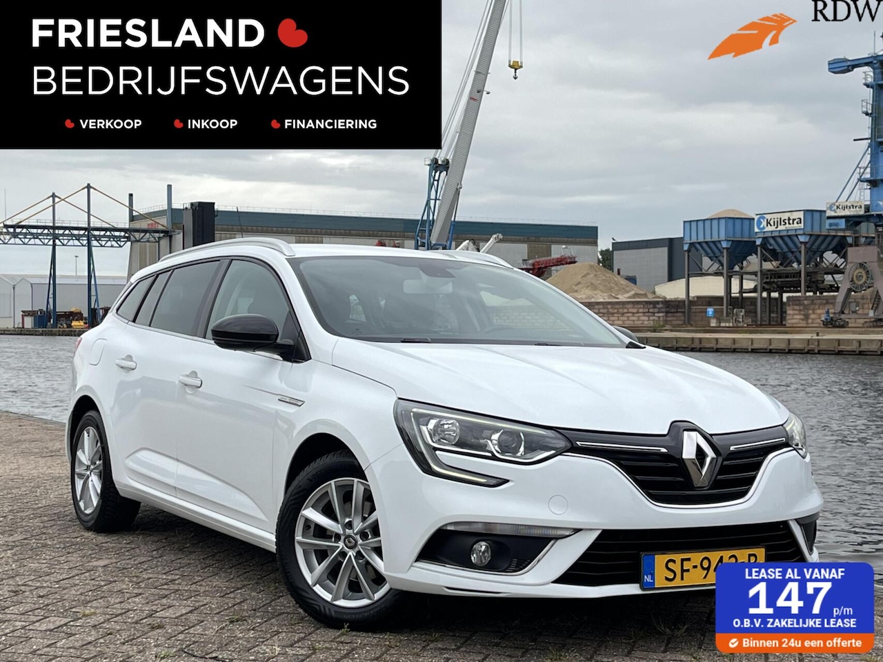 Renault Mégane Estate - 1.5 dCi Eco2 Limited Clima/DAB/Carplay/Camera/Navi/Keyless/16"/APK:07-2026 - AutoWereld.nl
