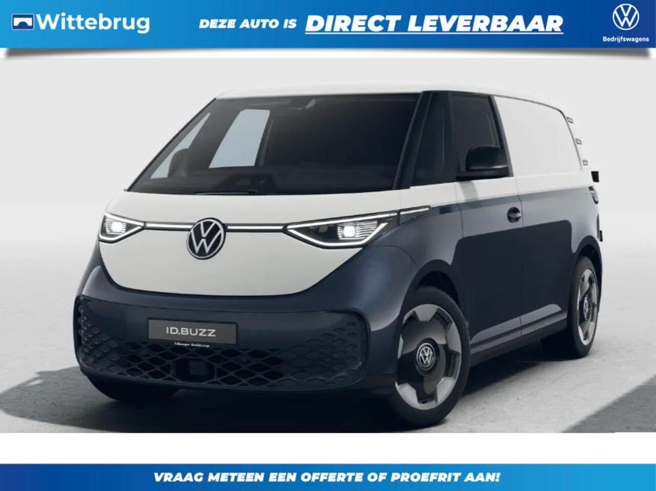 Volkswagen ID. Buzz Cargo - Anniversary Edition 79 kWh 4MOTION Anniversary Edition 79 kWh 4MOTION - AutoWereld.nl