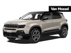 Jeep Avenger - 1.2 e-Hybrid Summit || VAN MOSSEL VOORRAADVOORDEEL || Tot 8 jaar garantie ||