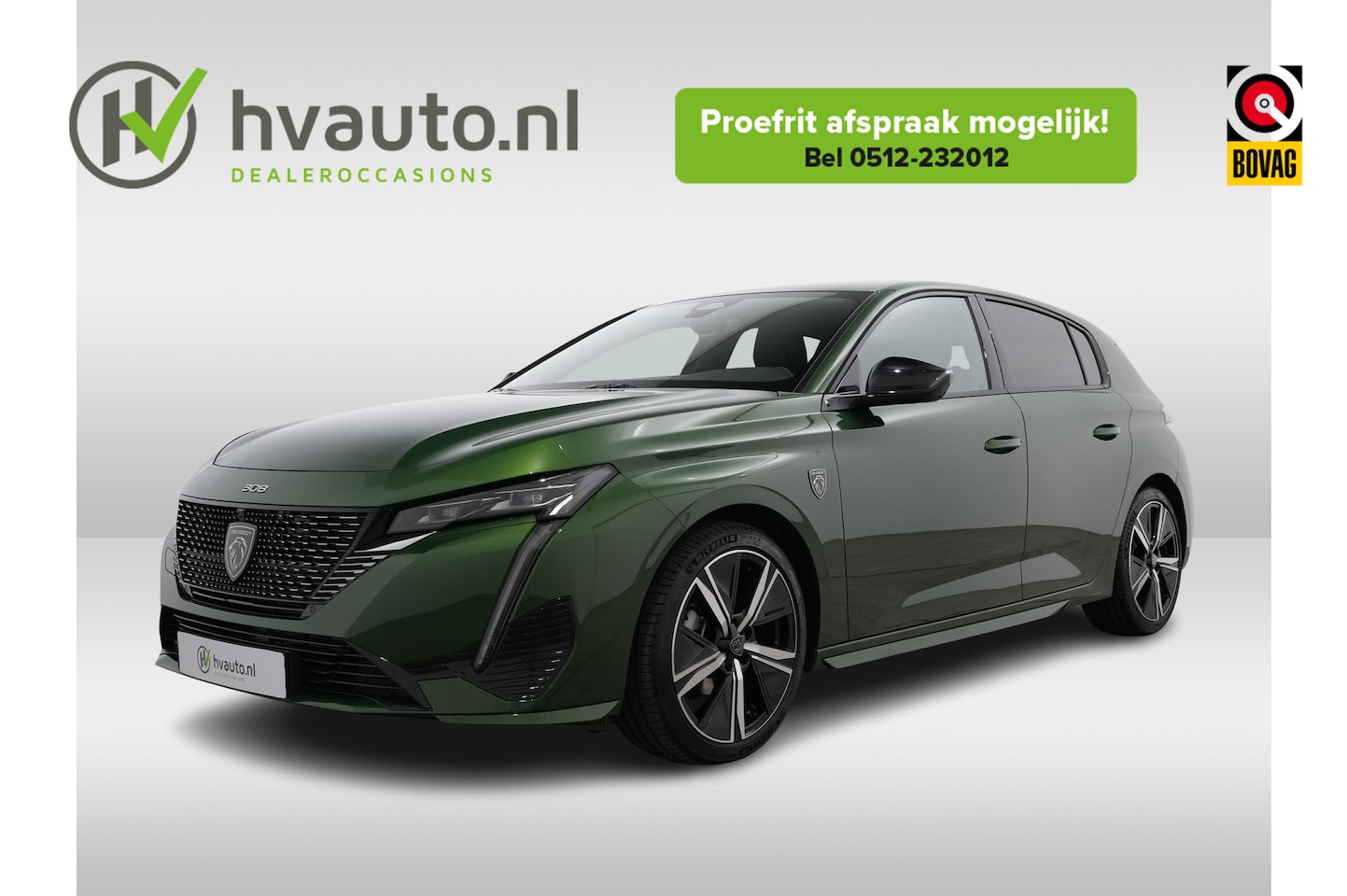 Peugeot 308 - 1.2 PURETECH 130PK GT EAT8 | Alcantara | Adaptive Cruise | LED Matrix - AutoWereld.nl